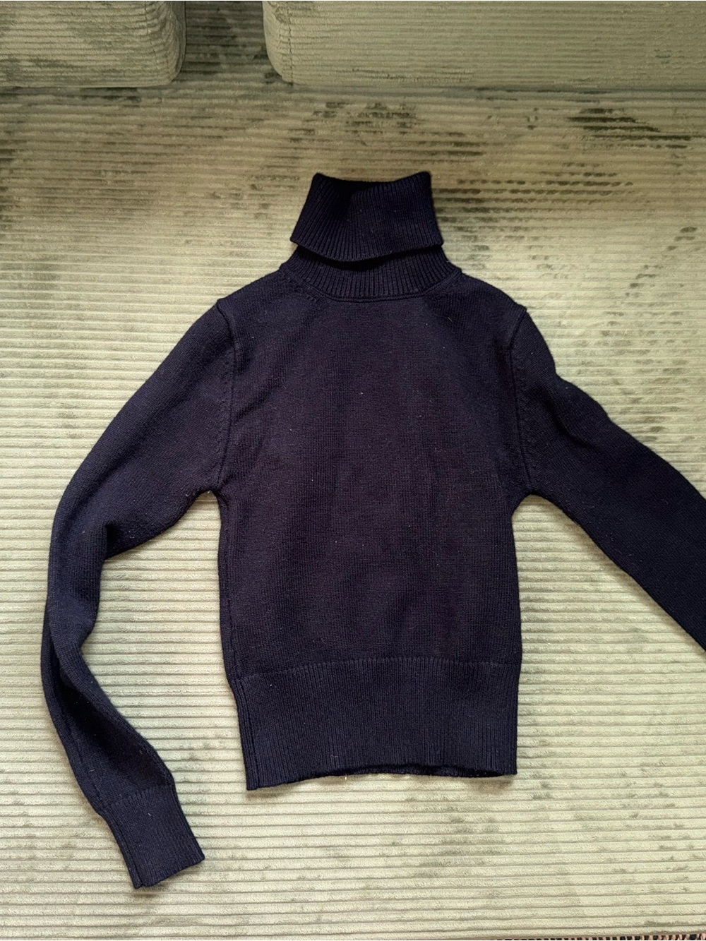 Zara Black Turtleneck Sweater